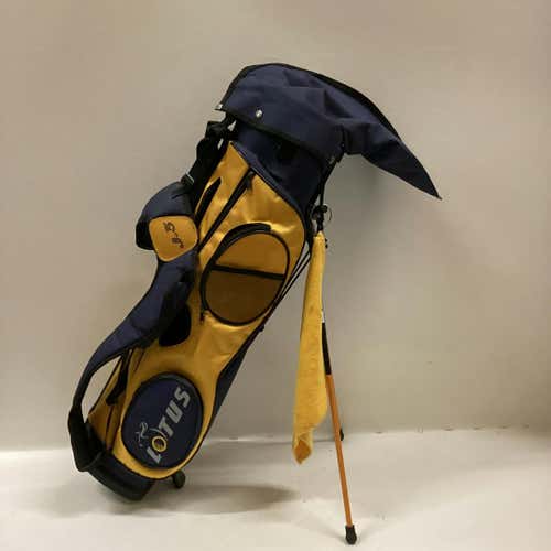 Used Lotus Jr Stand Bag Golf Junior Bags