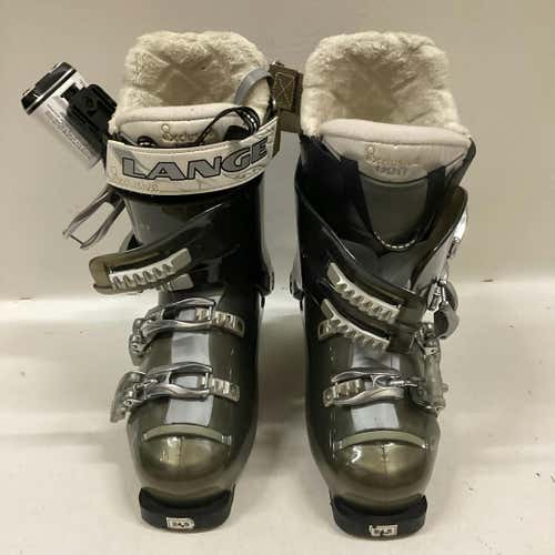 Used Lange Exlusive 100 245 Mp - M06.5 - W07.5 Women's Downhill Ski Boots
