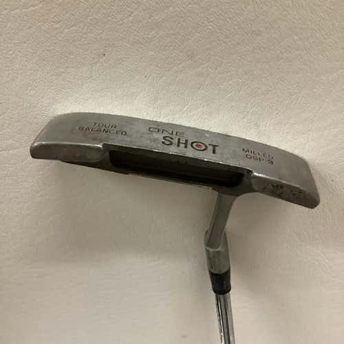 Used Knight One Shot Milled Osp-3 Blade Putters