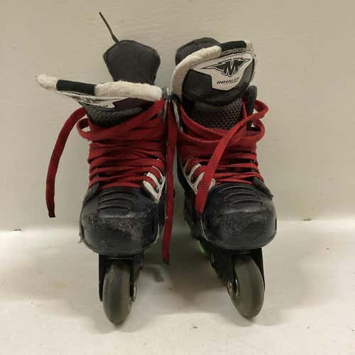 Used Junior 01 Roller Hockey Skates