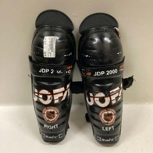 Used Jofa Jdp 2000 12" Hockey Shin Guards
