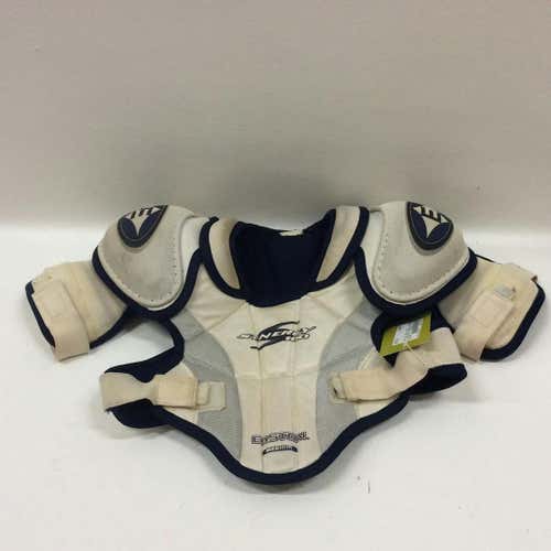 Used Easton Synergy 100 Chest Md Ice Hockey Shoulder Pads