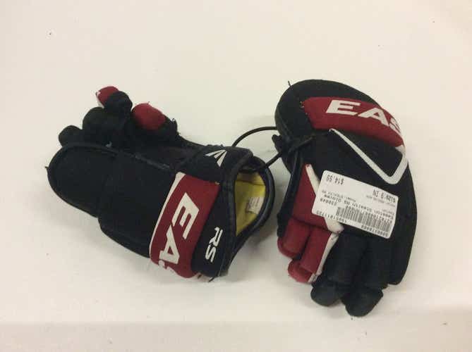 Used Easton Stealth Rs 9" Hockey Gloves