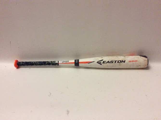 Used Easton Mako 29" -10 Drop Bb Sb Bats Senior League