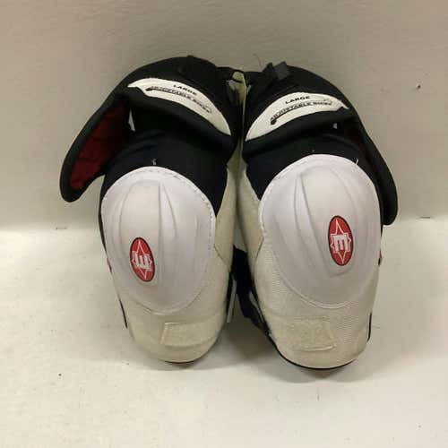 Used Easton Eq50 Lg Hockey Elbow Pads