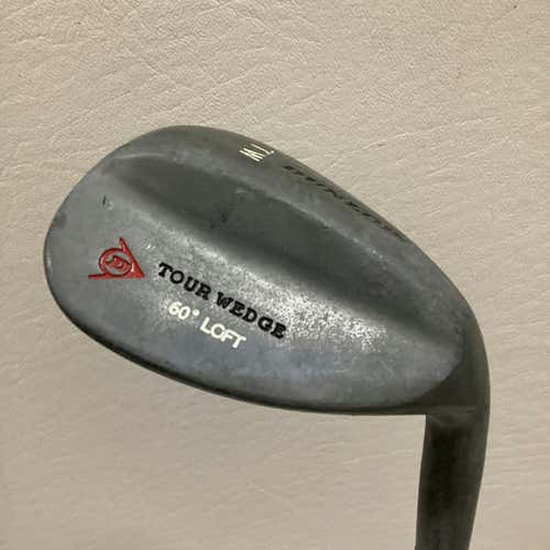 Used Dunlop Tour Wedge 60 Degree Steel Wedges