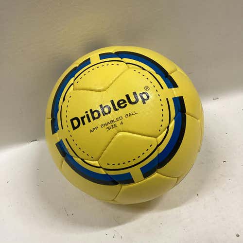 Used Dribble Up 4 Soccer Balls
