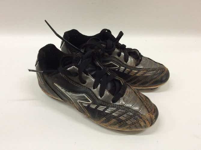 Used Diadora Junior 02 Cleat Soccer Outdoor Cleats