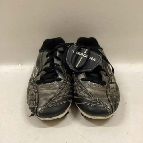 Used Diadora Senior 5 Cleat Soccer Outdoor Cleats