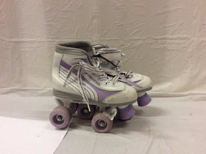 Used Derby Roller Quad Skates Size 3