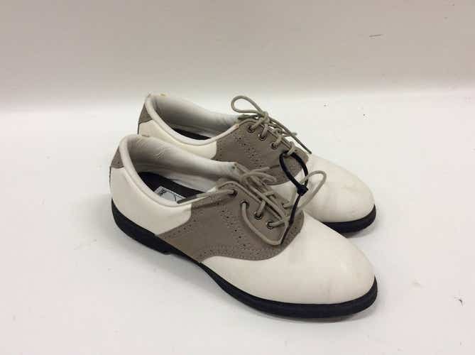 Used Dexter Senior 7.5 Golf Shoes