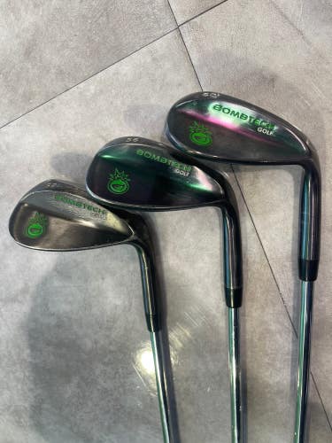 Used Men's BombTech 52, 56 and 60 Wedge Set