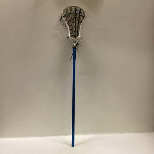 Used Debeer Response Aluminum Men's Complete Lacrosse Sticks