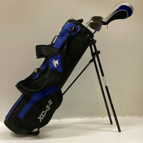 Used Cougar Golf Xc-3 5 Piece Junior Package Sets
