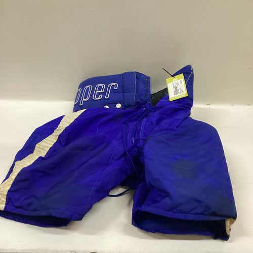 Used Cooper Blue Lg Pant Breezer Hockey Pants