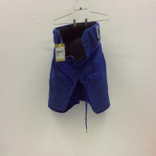 Used Cooper Blue Sm Pant Breezer Hockey Pants