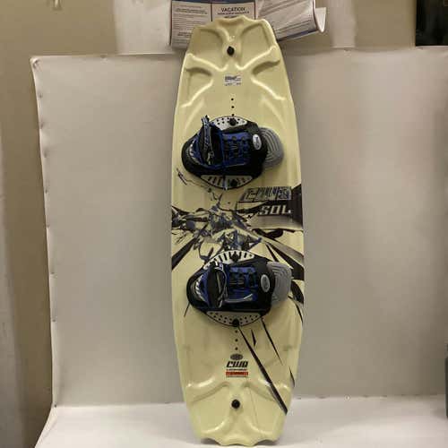 Used Connely Club Sol 135 Cm Wakeboards