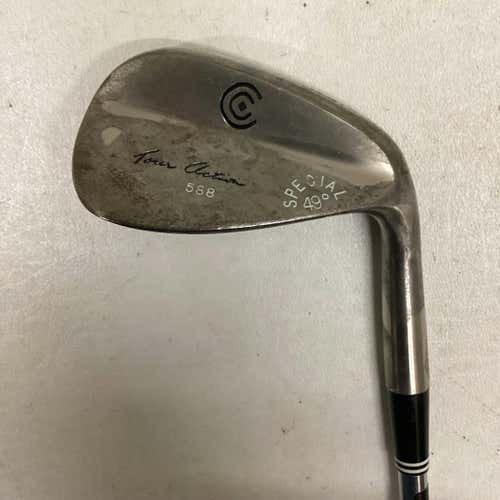 Used Cleveland Tour Action 588 Pitching Wedge Steel Wedges