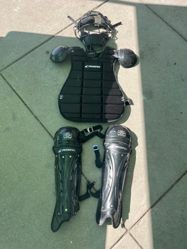 Used Champro Umpire's Set