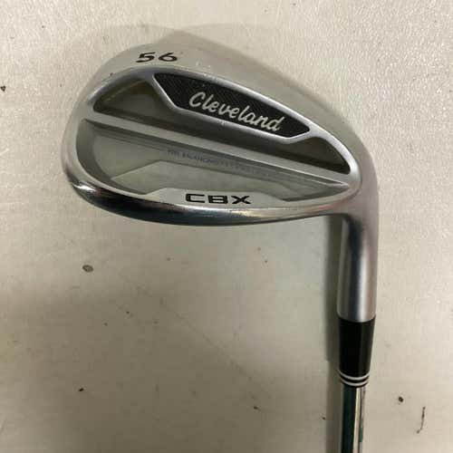 Used Cleveland Cbx 56 Degree Wedges