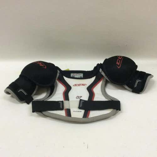 Used Ccm U+ Fit 03 Md Ice Hockey Shoulder Pads