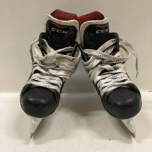 Used Ccm Rbz 90 Junior 04 Ice Hockey Skates