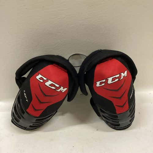 Used Ccm Qlt 250 Sm Hockey Elbow Pads