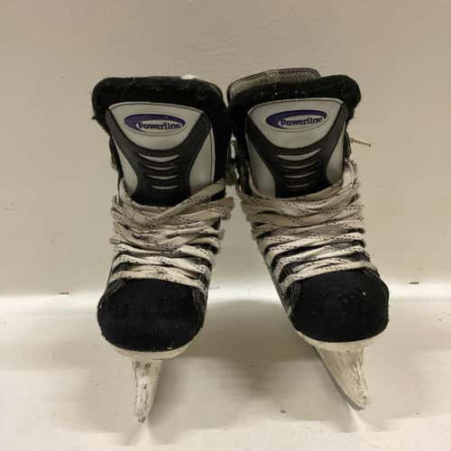 Used Ccm Powerline Junior 01 Ice Hockey Skates