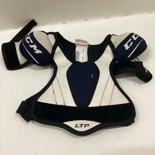 Used Ccm Ltp Sm Hockey Shoulder Pads