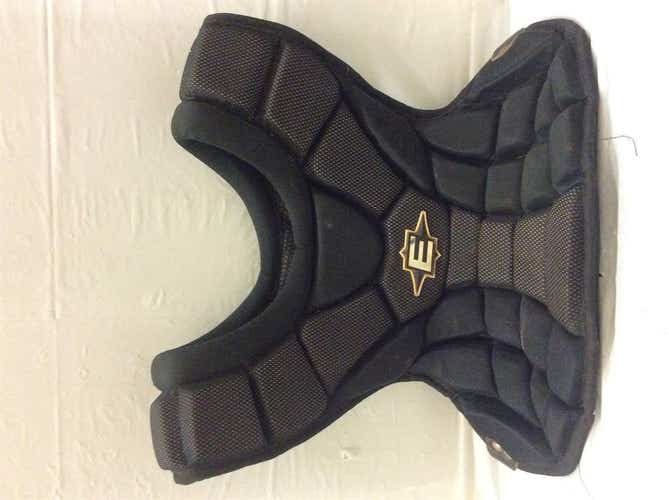 Used Catchers Chest Protector