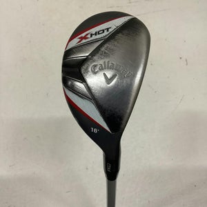 Used Callaway Xhot 2 Hybrid Graphite Hybrid Clubs