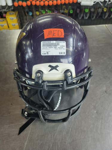 Used Xo Athletic Youth X2e+ Md Football Helmets