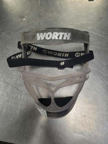 Used Worth Mask S M Standard Baseball And Softball Helmets