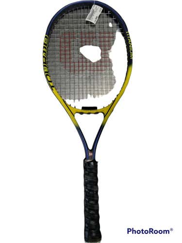 Used Wilson Tour 110 Unknown Racquet Sports Tennis Racquets