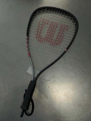 Used Wilson Titanium Unknown Racquet Sports Racquetball Racquets