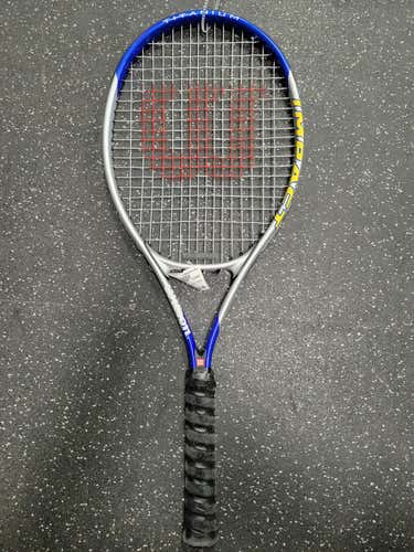 Used Wilson Impact 4 3 8" Tennis Racquets