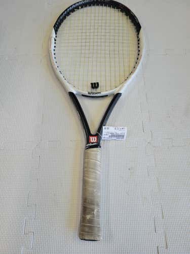 Used Wilson Hyper Hammer 6.2 4 1 2" Tennis Racquets