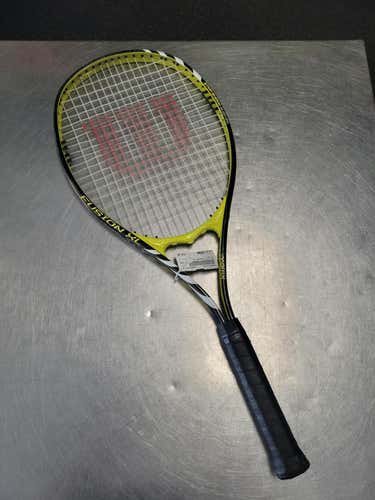 Used Wilson Fusion Xl Unknown Tennis Racquets