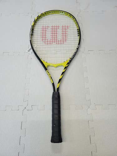 Used Wilson Fusion Xl 4 1 2" Tennis Racquets