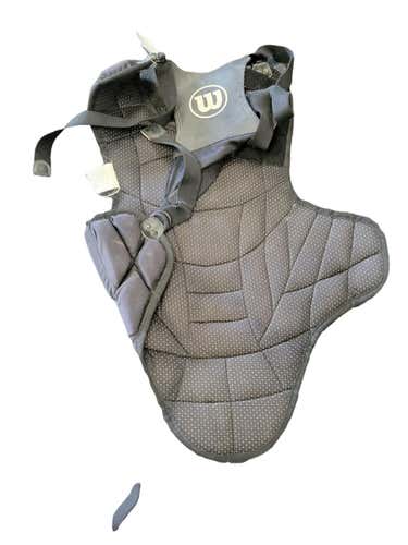 Used Wilson Chest Protector Youth Catcher's Equipment