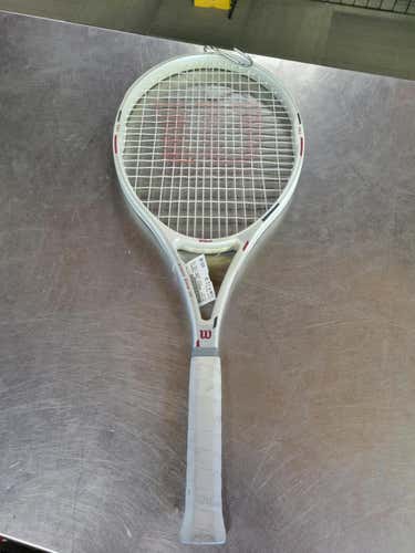 Used Wilson Ceramic Comp 110 4 1 2" Tennis Racquets