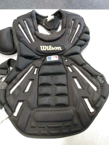 Used Wilson Chest Protector Adult Baseball & Softball Catchers Equipment