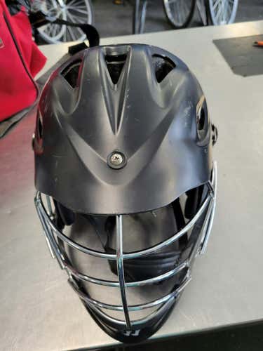 Used Warrior T2 Lg Lacrosse Helmets