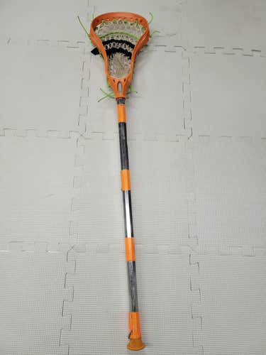 Used Warrior Outlaw Youth Aluminum Junior Complete Lacrosse Sticks