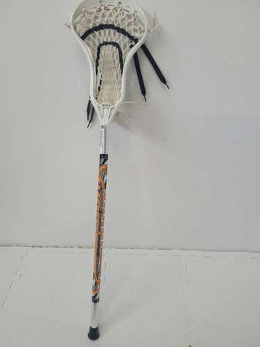 Used Warrior Mini Cobra Aluminum Junior Complete Lacrosse Sticks