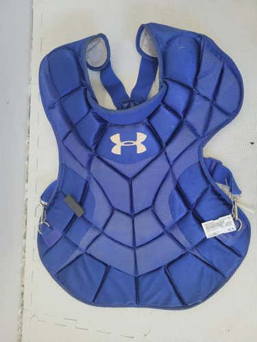 Used Under Armour Chest Protector Adult Catcher's Equipment