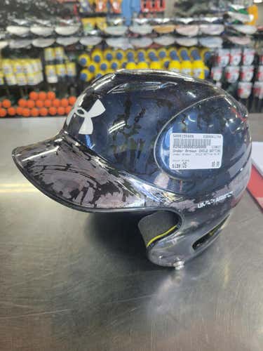 Used Under Armour Child Batting Helmet One Size Baseball And Softball Helmets