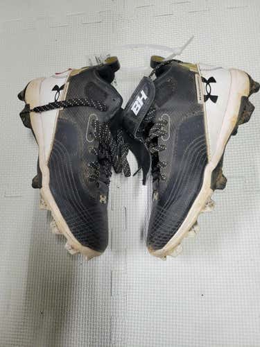 Used Under Armour Bh Bb Cleats Junior 04.5 Baseball And Softball Cleats