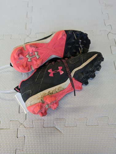 Used Under Armour Bb Cleat Junior 02 Baseball And Softball Cleats