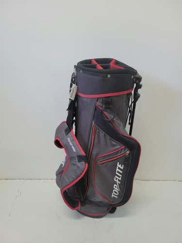 Used Top Flite Bag Golf Stand Bags